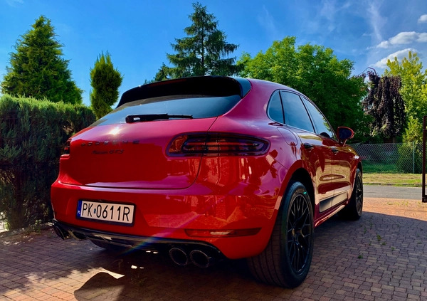 Porsche Macan cena 184900 przebieg: 59000, rok produkcji 2017 z Kalisz małe 704